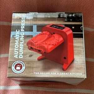 Red Automatic Dumpling Press